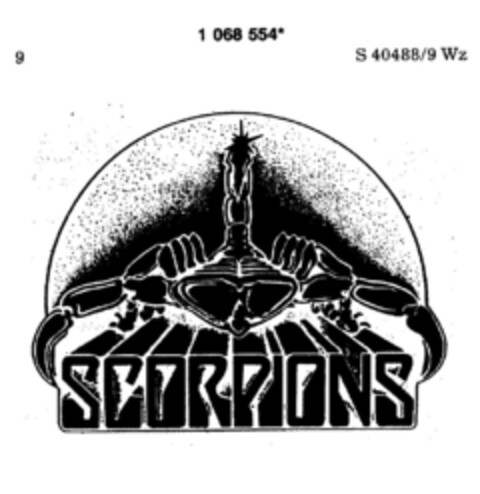 SCORPIONS Logo (DPMA, 01.06.1984)