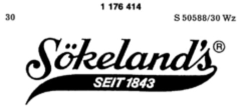 Sökeland's  SEIT 1843 Logo (DPMA, 10.07.1990)