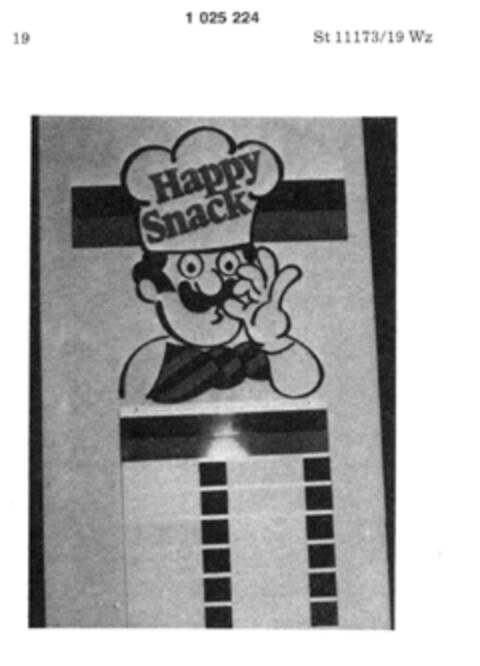 Happy Snack Logo (DPMA, 14.01.1977)