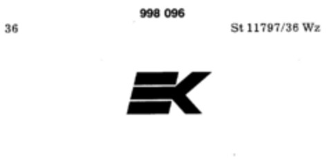 998096 Logo (DPMA, 02.04.1979)