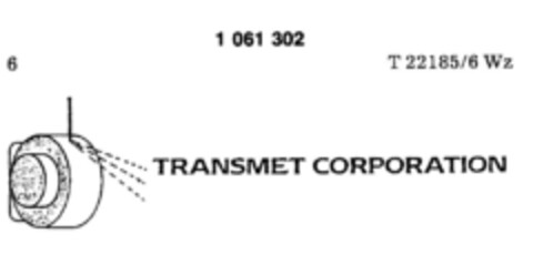 TRANSMET CORPORATION Logo (DPMA, 17.12.1982)