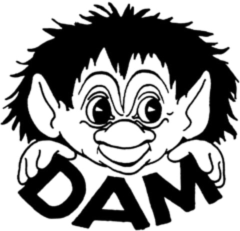 DAM Logo (DPMA, 20.01.1993)