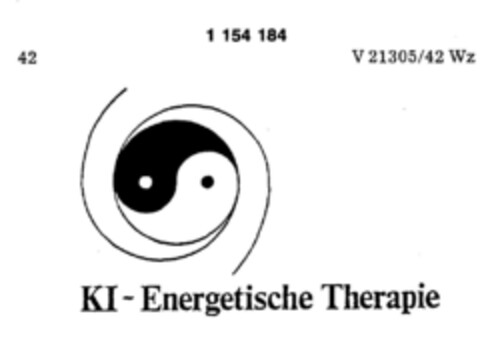 KI - Energetische Therapie Logo (DPMA, 22.03.1989)