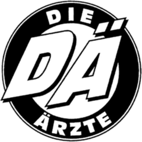 DÄ DIE ÄRZTE Logo (DPMA, 10/23/1993)