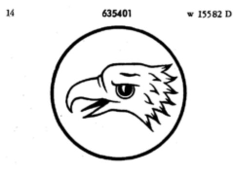 635401 Logo (DPMA, 24.03.1949)