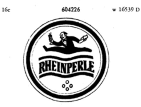 RHEINPERLE Logo (DPMA, 16.04.1949)