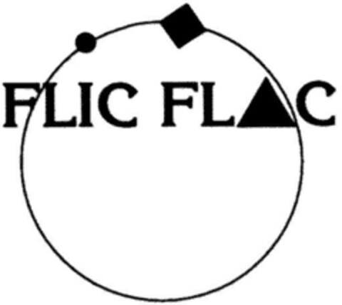 FLIC FLAC Logo (DPMA, 10.05.1990)