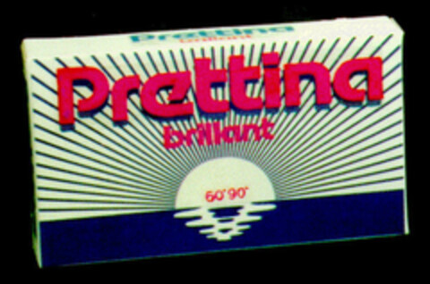 Prettina brillant Logo (DPMA, 03.09.1990)