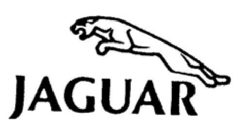 JAGUAR Logo (DPMA, 28.09.1990)