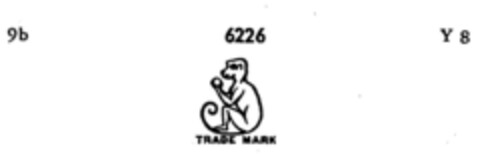 TRADE MARK Logo (DPMA, 11/30/1894)