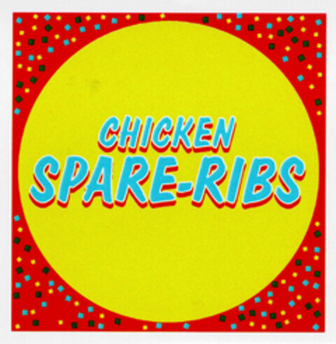 CHICKEN SPARE-RIBS Logo (DPMA, 26.01.2000)