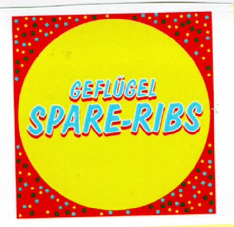 GEFLÜGEL SPARE-RIBS Logo (DPMA, 26.01.2000)