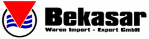 Bekasar Waren Import - Export GmbH Logo (DPMA, 17.03.2000)