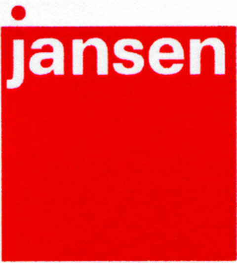 jansen Logo (DPMA, 27.05.2000)