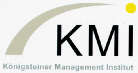 KMI Königsteiner Management Institut Logo (DPMA, 14.06.2000)