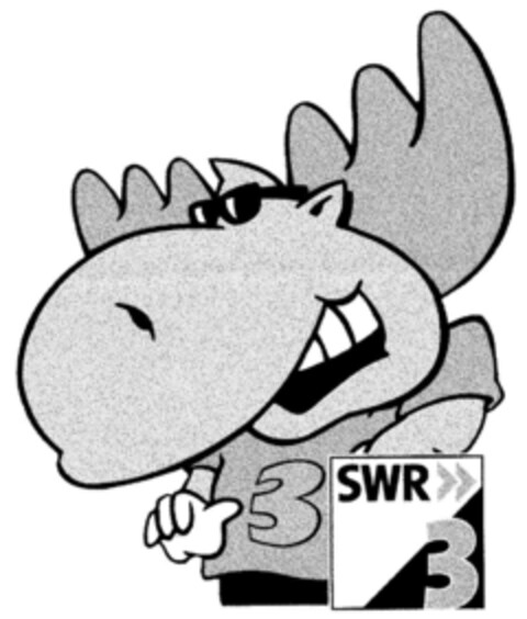 SWR 3 Logo (DPMA, 08/18/2000)