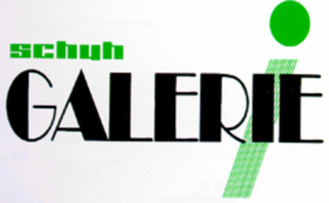 schuh GALERIE Logo (DPMA, 09.01.2001)