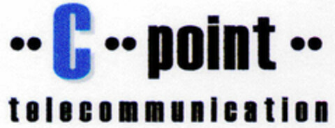 ··C··point·· telecommunication Logo (DPMA, 21.02.2001)