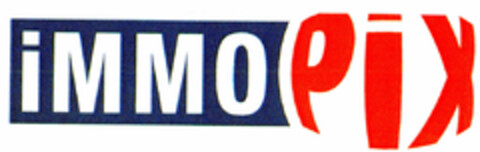 Immopix Logo (DPMA, 06.03.2001)