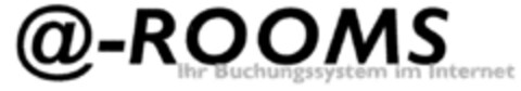 @-ROOMS Ihr Buchungssystem im Internet Logo (DPMA, 10.04.2001)