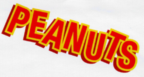 PEANUTS Logo (DPMA, 18.06.2001)