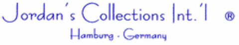 Jordan's Collections Int.'l Hamburg - Germany Logo (DPMA, 18.07.2001)