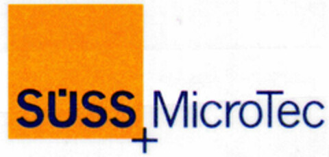 SÜSS MicroTec Logo (DPMA, 24.08.2001)