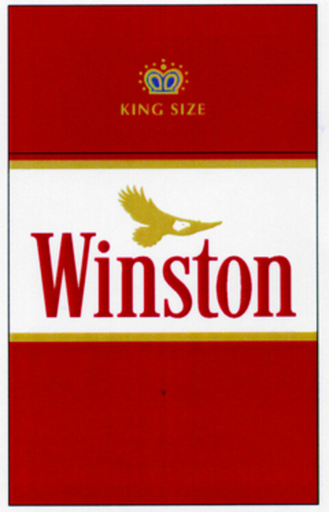 Winston KING SIZE Logo (DPMA, 21.09.2001)