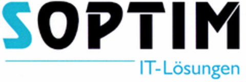 SOPTIM IT-Lösungen Logo (DPMA, 10/22/2001)