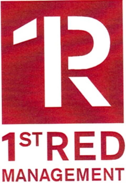 1st RED MANAGEMENT Logo (DPMA, 19.02.2008)