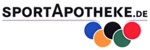 SPORTAPOTHEKE.DE Logo (DPMA, 08.05.2008)