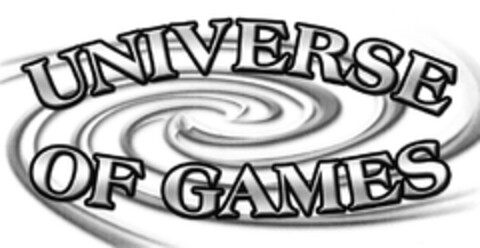 UNIVERSE OF GAMES Logo (DPMA, 13.09.2008)