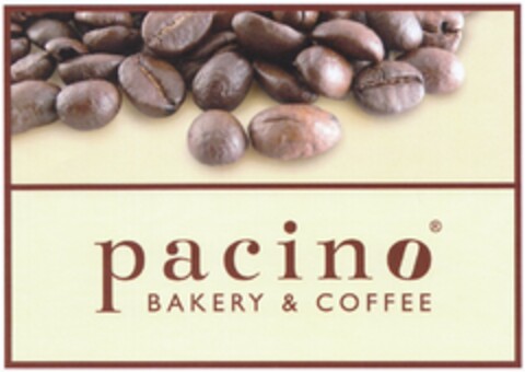 pacino BAKERY & COFFEE Logo (DPMA, 07.10.2008)