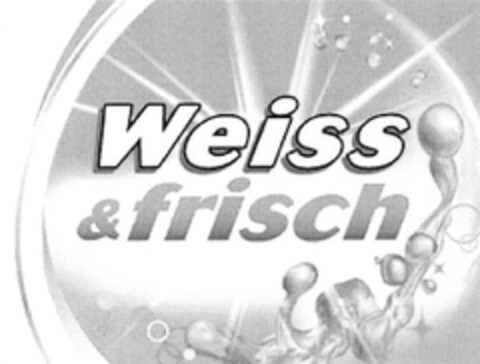 Weiss & frisch Logo (DPMA, 22.01.2009)