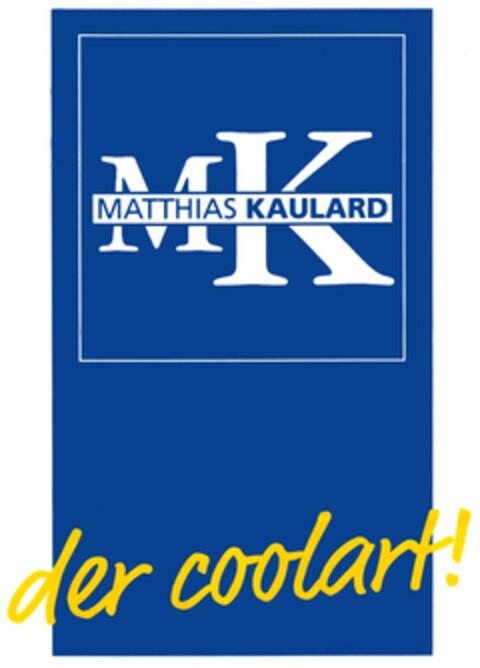 MATTHIAS KAULARD Logo (DPMA, 04/03/2009)