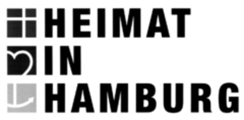 HEIMAT IN HAMBURG Logo (DPMA, 14.05.2009)