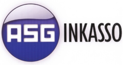 ASG INKASSO Logo (DPMA, 07.07.2009)