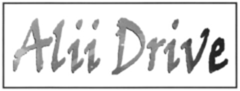 Alii Drive Logo (DPMA, 16.09.2009)