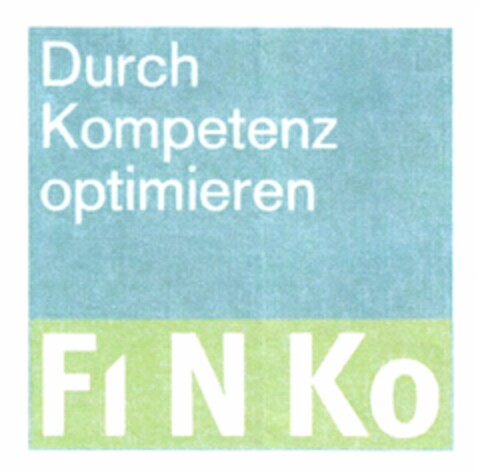 Durch Kompetenz optimieren FI N Ko Logo (DPMA, 04/07/2010)