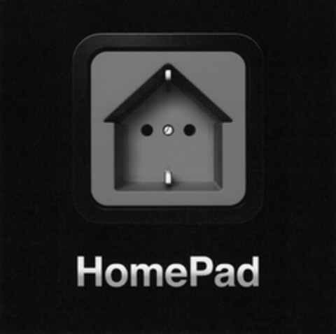 HomePad Logo (DPMA, 26.04.2010)