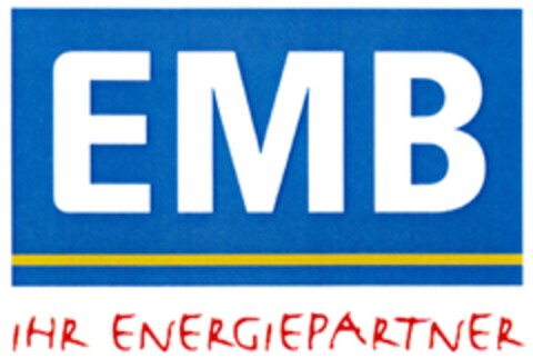 EMB IHR ENERGIEPARTNER Logo (DPMA, 06/10/2010)