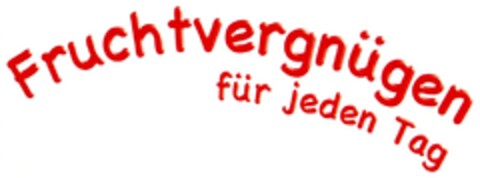 Fruchtvergnügen für jeden Tag Logo (DPMA, 25.01.2011)