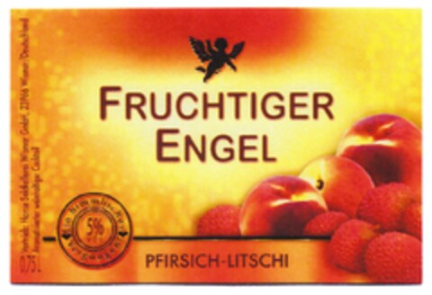 FRUCHTIGER ENGEL Logo (DPMA, 25.03.2011)