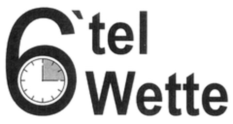 6'tel Wette Logo (DPMA, 12.08.2011)