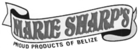 MARIE SHARP'S Logo (DPMA, 11/26/2011)