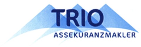 TRIO ASSEKURANZMAKLER Logo (DPMA, 07.02.2012)