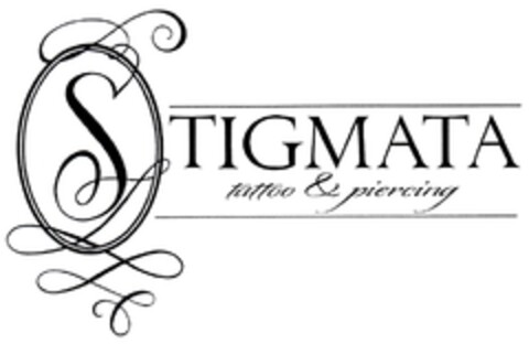 STIGMATA tattoo & piercing Logo (DPMA, 14.06.2012)