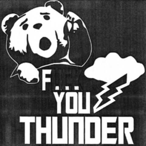 F... YOU THUNDER Logo (DPMA, 06/11/2013)