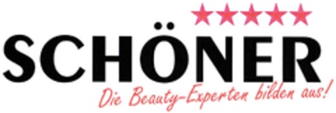 SCHÖNER Die Beauty-Experten bilden aus! Logo (DPMA, 23.10.2013)