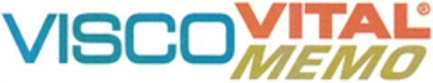 VISCO VITAL MEMO Logo (DPMA, 02.11.2013)